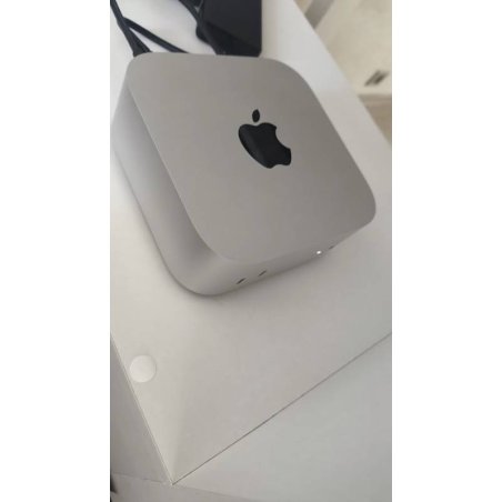 ПК Apple Mac mini A3239 M4 Pro 12 core (4.41) 24Gb SSD512Gb 16 core GPU macOS GbitEth WiFi BT серебристый (MCX44HN/A)