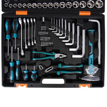 Набор ручного инструмента Bort BTK-142U