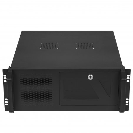 Серверный корпус ExeGate EX293565RUS Pro 4U480-06/4U4021S (RM 19", высота 4U, глубина 480, БП 1000ADS, USB)