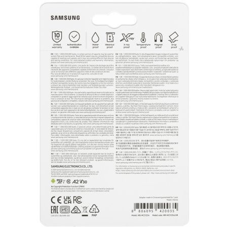 Флеш карта MicroSDXC 512Gb SAMSUNG MB-MC512SA/KR