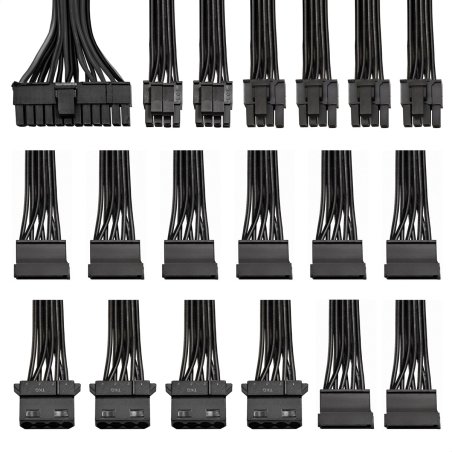 Блок питания ExeGate 750PPH (EX292343RUS), 750Вт, 80 PLUS Bronze, 120мм, черный