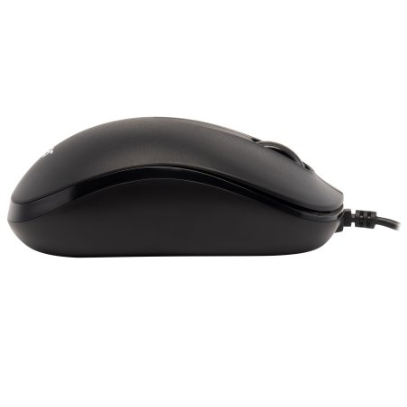 Мышь проводная Acer OMW140 черный, 1200 dpi, USB, кнопки - 3