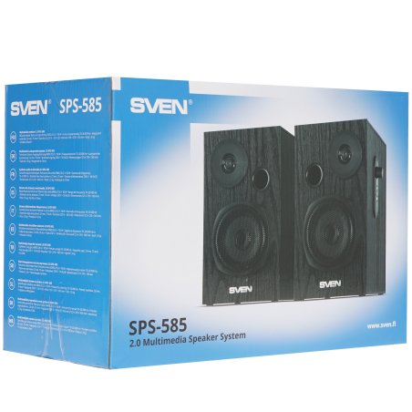 Акустическая система SVEN АС SPS-585, черный (20 Вт)