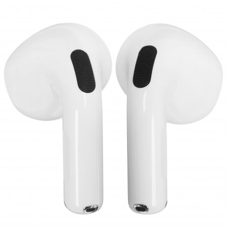 Наушники TWS Apple AirPods 4 (A3050/A3053/A3058) белый, вкладыши, Bluetooth, до 5 ч