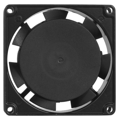 Вентилятор для корпуса ExeGate EX08025BAL черный, 80 мм, 2600 об/мин, 32 дБ
