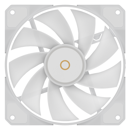 Кулер для процессора Ocypus Beta F12 WH ARGB, 120x120x25мм, 4-PIN PWM, 800-1600 RPM, 29 DBA MAX, HYDRO BEARING
