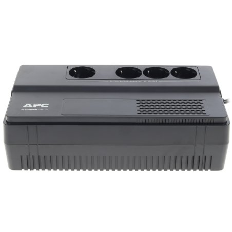 Источник бесперебойного питания APC Back-UPS BV1000I-GR 600Вт 1000ВА черный