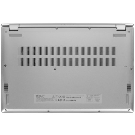 Ноутбук Acer Swift Go 14 SFG14-73-70EH серебристый NX.KSGCD.002 Core Ultra 7 155H 16Gb SSD 1Tb Intel Arc 14" OLED 2.8K (2880x1800) Windows 11 Home WiFi BT Cam