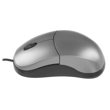 Мышь проводная Qumo Simple Office M92 черный, 1000 dpi, USB, кнопки - 3