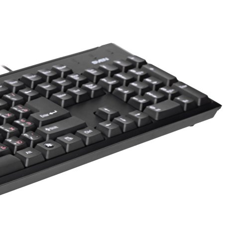 Клавиатура проводная Keyboard SVEN Standard 303 Power USB+PS/2 черная SV-03100303PU
