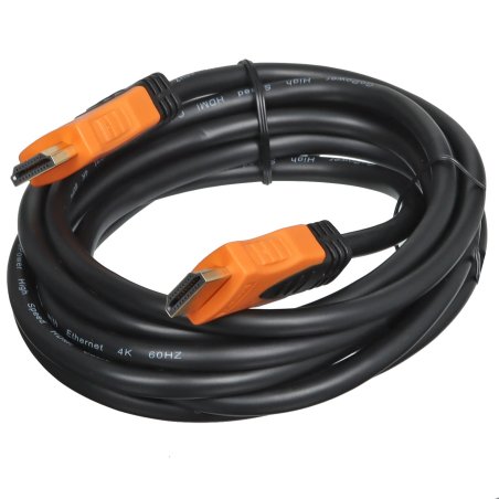 Кабель GoPower HDMI (M)-HDMI (M) 3.0M 00-00027309 черный