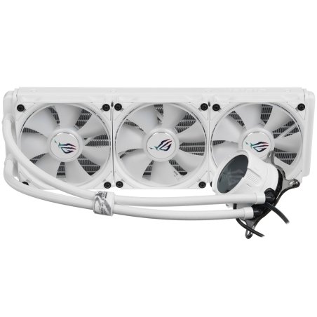 Жидкостная система охлаждения ASUS ROG STRIX LC III 360 ARGb белый, 120 мм, алюминий, 2200 об/мин, 36 дБ, 4 pin