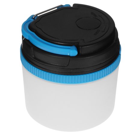 Фонарь кемпинговый Космос походный 2Вт 3xAAА тепл. свет плюс мультиколор корпус ABS-пластик