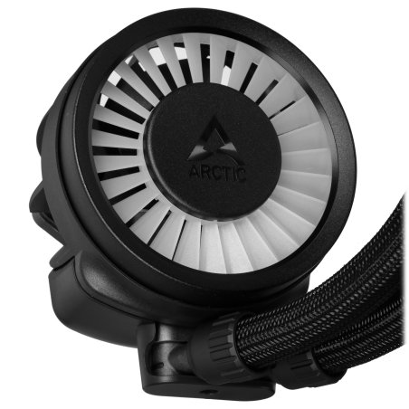 Жидкостная система охлаждения Arctic Cooling Liquid Freezer III Pro 420 A-RGb Multi Compatible All-In-One CPU Water Cooler (ACFRE00185A)