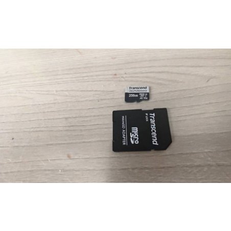 Флеш-накопитель Transcend Карта памяти 256Gb UHS-I U3 мicroSD w/ adapter A2 Ultra Performance R/W:160/125 Mb/s