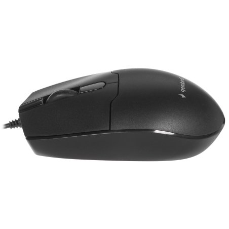 Мышь проводная Gembird MOP-425 черный, 1000 dpi, USB, кнопки - 3