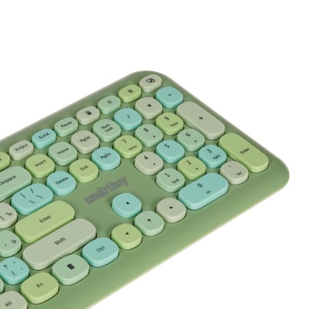 Комплект клавиатура+мышь Smartbuy (SBC-666395AG-G) 666395 зеленый