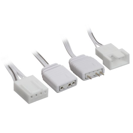 Вентилятор для корпуса Ocypus Gaммa F12 ARGb REVERSE BLADE WH (Gaммa-F12-WH1AM01X-GL)