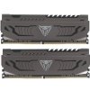 Оперативная память Patriot Viper Steel, DDR4, 32GB (2x16 GB), 3200 MHz, CL16, DIMM, радиатор, черный