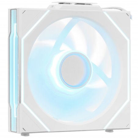 Вентилятор для корпуса Lian-Li Uni Fan SL-INF Wireless 120 ARGB 120х122.1x28 белый 4-pin 29.2дБ (G99.12SLIN1W1W.R0) Ret