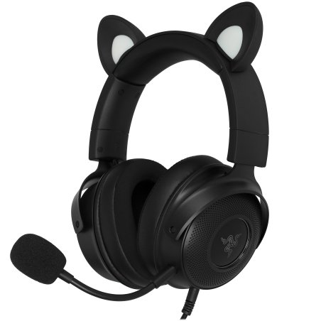 Гарнитура проводная Razer Kraken Kitty V2 Pro черный (USB) (RZ04-04510100-R3M1)