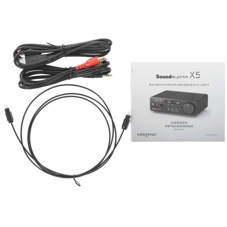 Звуковая карта Creative PCI-E Sound Blaster X5 (Sound Core3D) 5.1 Ret