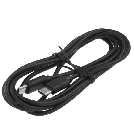 Кабель USB2.0 Гарнизон GCC-USB2-CMCM-6, Type-C/Type-C, 3А, 45Вт, PD/QC3.0, медь, 1.8м, черный, пакет