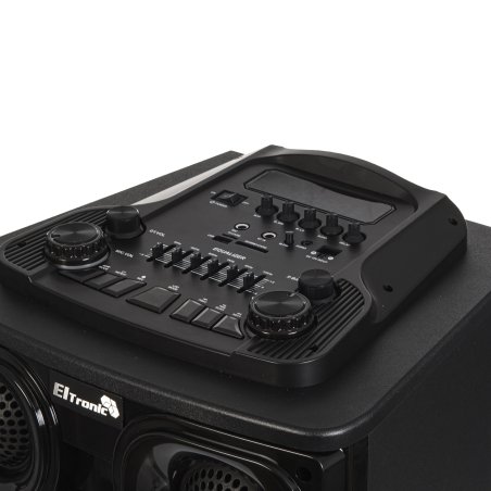 Колонка Eltronic 12" (30-41 CRAZY BOX) динамик 2шт/12" с TWS