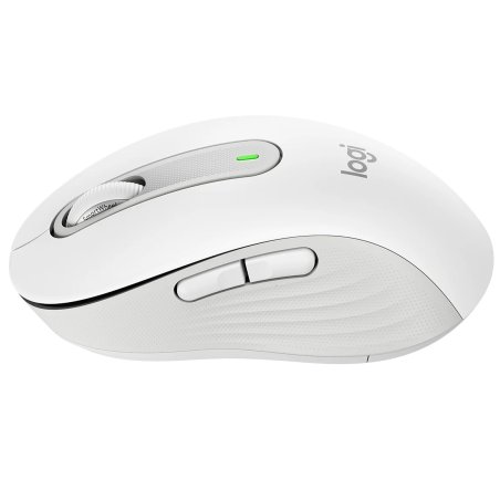 Мышь беспроводная Logitech Signature M650 белый, 4000 dpi, радиоканал, Bluetooth, USB, кнопки - 5
