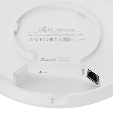 Точка доступа Ubiquiti UniFi 6 AP Pro U6-Pro 2.4+5 ГГц, Wi-Fi 6, 4х4 MU-MIMO, 802.3at, 1х 1G RJ45