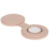 Переносное зарядное устройство Satechi Qi2 OntheGo 2-in-1 Wireless Charger, нежно-розовый