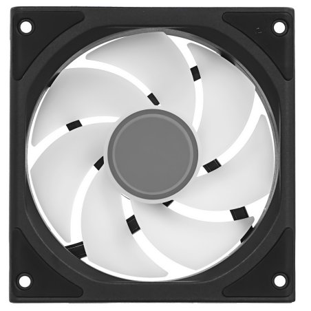 Вентилятор для корпуса JONSBO ZK-120BR Reverse (123x120x28мм, 4-pin PWM, ARGb, 47.71CFM, 30.7dBA, 1800RPM, черный, 3pcs)