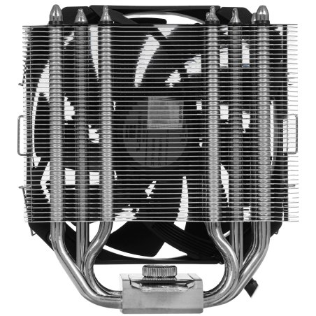 Устройство охлаждения(кулер) Thermalright Assassin King 120 Mini Soc-AM5/AM4/1151/1200/2066/2011/1700 черный 4-pin 25.2dB Al+Cu 980gr Ret (AK120-MINI-V2)