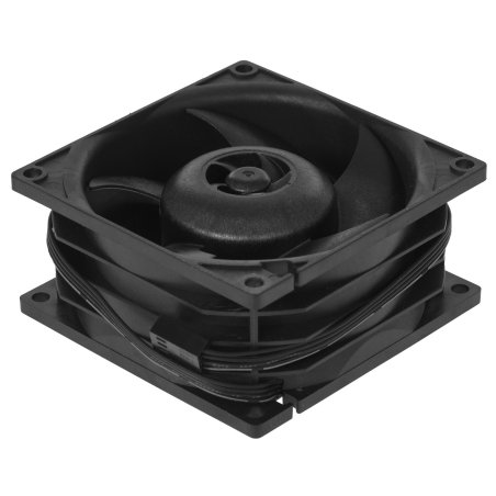 Комплект вентиляторов для корпуса Arctic S8038-7K (4 Pack) черный, 80 мм, 7000 об/мин, 4 pin