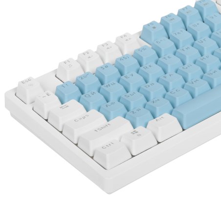 Клавиатура проводная Defender Hawk GK-418, USB, белый