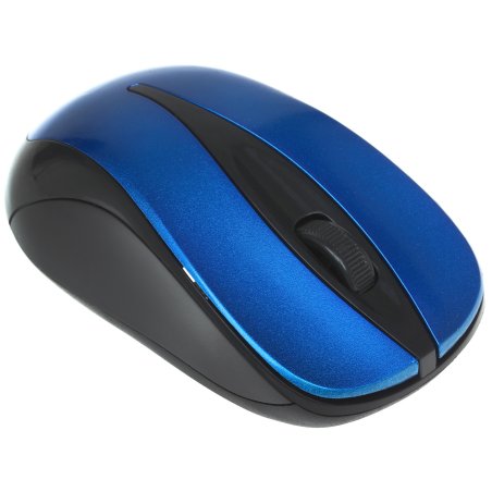 Мышь беспроводная Oklick 675MW черный/красный, 800 dpi, радиоканал, USB, кнопки - 3