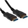 Кабель HDMI Wize AOC-8K-HM-HM-20M оптический, 20 м, 8K/60HZ 4:4:4, v.2.1, ARC, 19M/19M, HDCP 2.2, Ethernet, черный, коробка