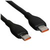 Baseus Pudding Series Fast Charging Cable Type-C to Type-C 100W 1.2m Cluster Black P10355702111-B1