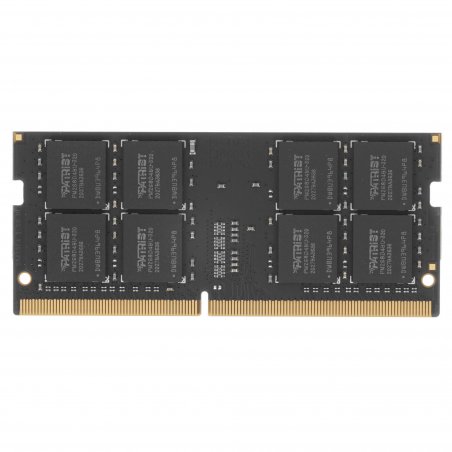 Оперативная память Patriot Signature, DDR4, 32GB (1x32 GB), 3200 MHz, CL22, SO-DIMM
