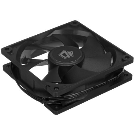 Вентилятор для корпуса ID-Cooling NO-9225-SD черный, 92 мм, 1500 об/мин, 29 дБ, 3 pin