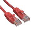Патч-корд Suprlan 10-0154 UTP RJ-45 вил.-вилка RJ-45 кат.5E 3м красный LSZH 24AWG