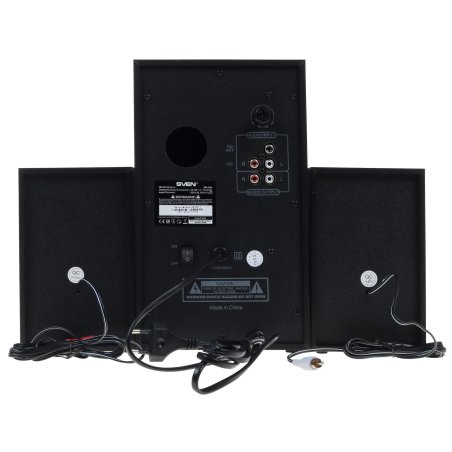 Акустическая система SVEN MS-304 черный ~ 230 В, 50 Гц, сабвуфер: 159х 272 х 245, вес 3,3