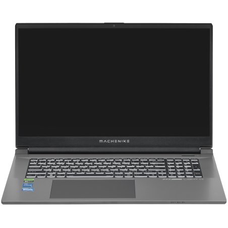 Ноутбук Machenike L17 Pulsar L Core i5 12450H 16Gb SSD1Tb NVIDIA GeForce RTX4050 6Gb 17.3" IPS FHD (1920x1080) FreeDOS grey WiFi BT Cam 2668mAh (JJ00GA00JRU)