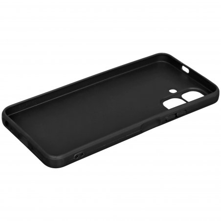 Чехол (флип-кейс) BoraSCO для Infinix Smart 7 71753 черный