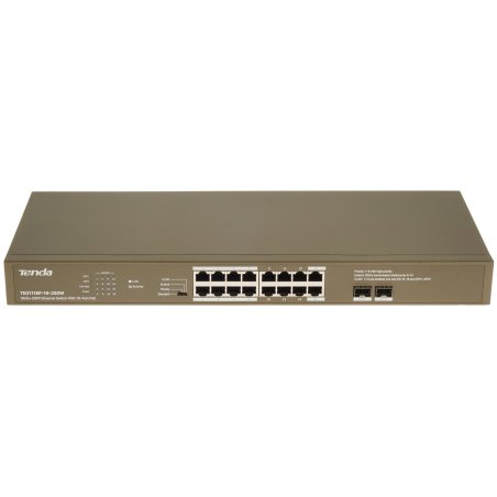 Коммутатор 16PORT TEF1118P-16-150W Tenda