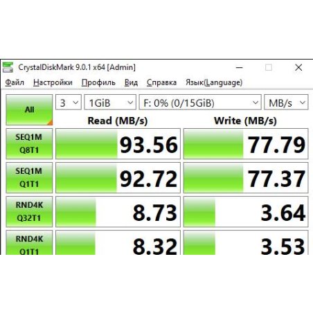 Флеш карта SDHC 64Gb Netac Class 10 UHS-I U1 P600 NT02P600STN-064G-R