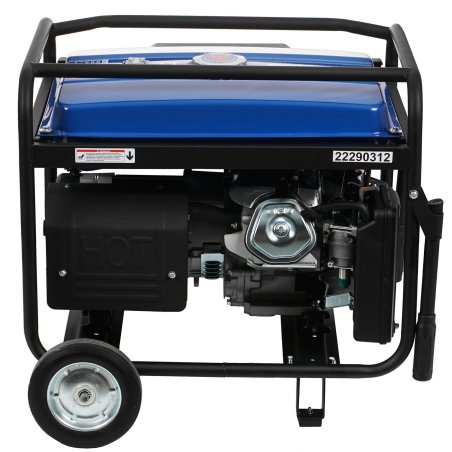 Электрогенератор бензиновый ТСС SGG 5000EHNA, 5.5 кВт, 74 дБ, 83 кг