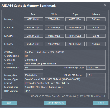 Оперативная память Crucial, DDR5, 16GB (1x16 GB), 4800 MHz, CL40, DIMM