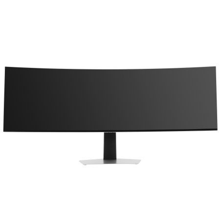 Монитор 49" Samsung Odyssey OLED G9 S49DG932SIXCI OLED 5120x1440, 240 Гц, 0.03 мс, 32:9, 250 кд/м², 1xHDMI, 1xDP, 2xUSB-C, 1x3.5 мм, изогнутый R1800, серебристы