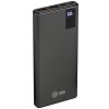 Портативный аккумулятор Cactus CS-PBFSLT-10000 10000mAh 3A 2xUSB серый